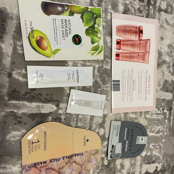 Skin care samples (Sephora) - Picture 1 of 10